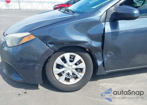 2016 Toyota Corolla L from USA, damaged, VIN 2T1BURHE2GC542847